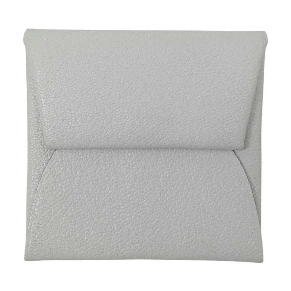 Hermes Bastia Chevre Leather Coin Purse/Coin Case (Pre-Owned)