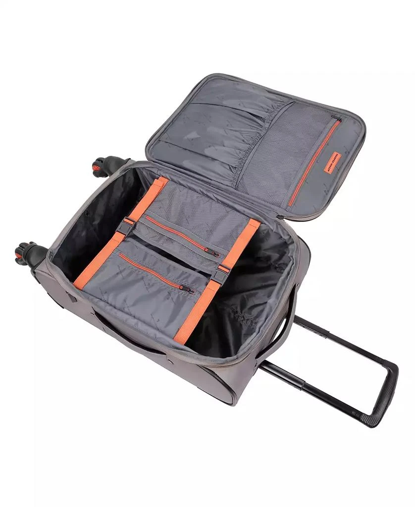Sharper Image Travel Eva Molded 5 Piece Softside Luggage Set 35