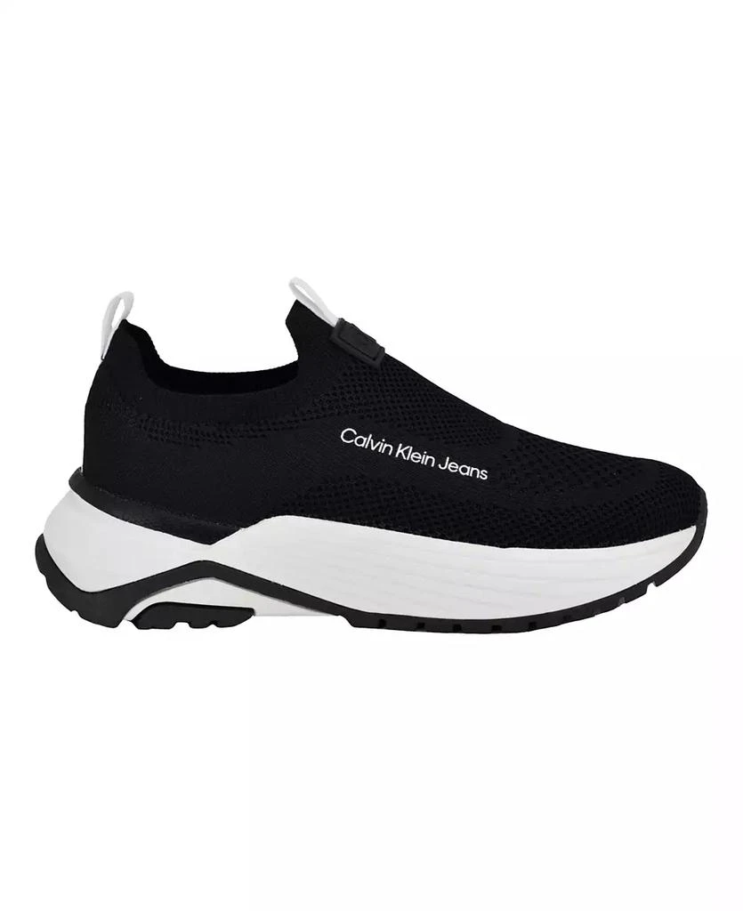 Calvin Klein Women's Alvea Knit Pull-On Sneakers 2