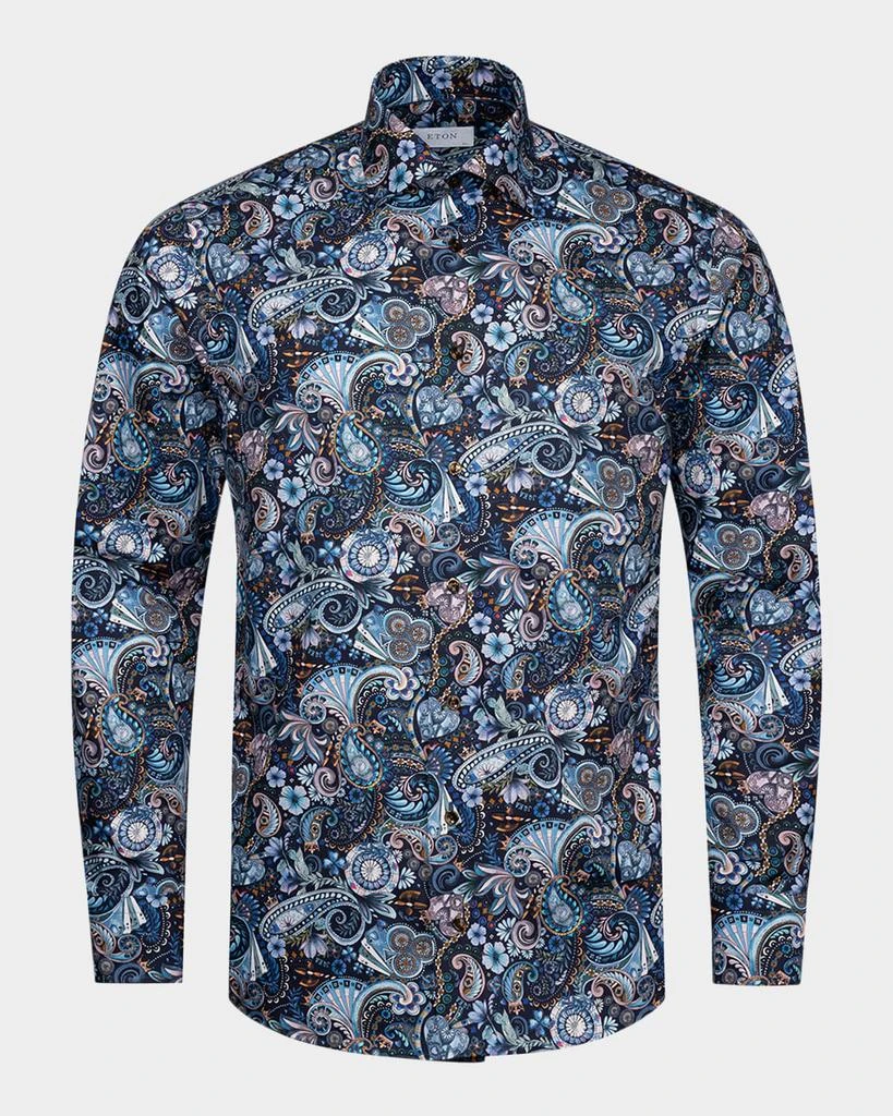 Shop Men's Signature Twill Paisley Contemporary-Fit Dress Shirt on Sale at  BeyondStyle  Get 48% Off Men's Signature Twill Paisley Contemporary-Fit  Dress Shirt with Limited-Time Flash Deals, Exclusive Discounts, and Special  Offers.