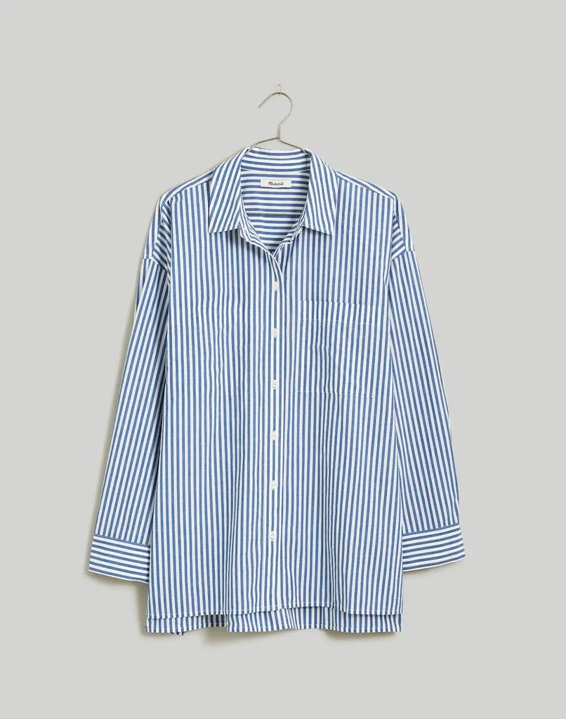 Madewell The Signature Poplin Oversized Shirt 6