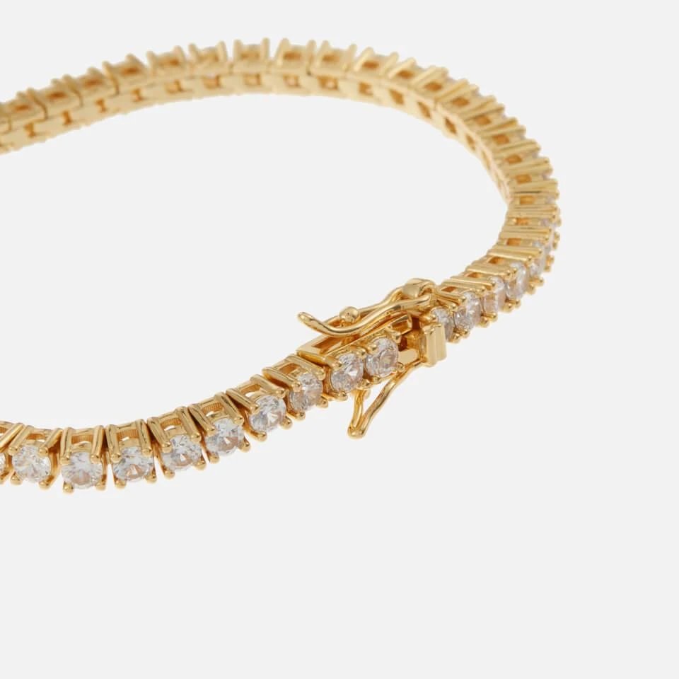 Crystal Haze Crystal Haze Serena Gold-Plated Cubic Zirconia Bracelet 3