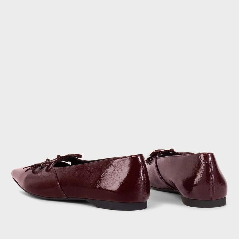 Vagabond VAGABOND WOMEN'S HERMINE PATENT LEATHER POINTED FLATS 3