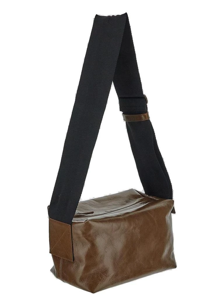 Uma Wang Uma Wang Buckle Detailed Zip-Up Shoulder Bag 3