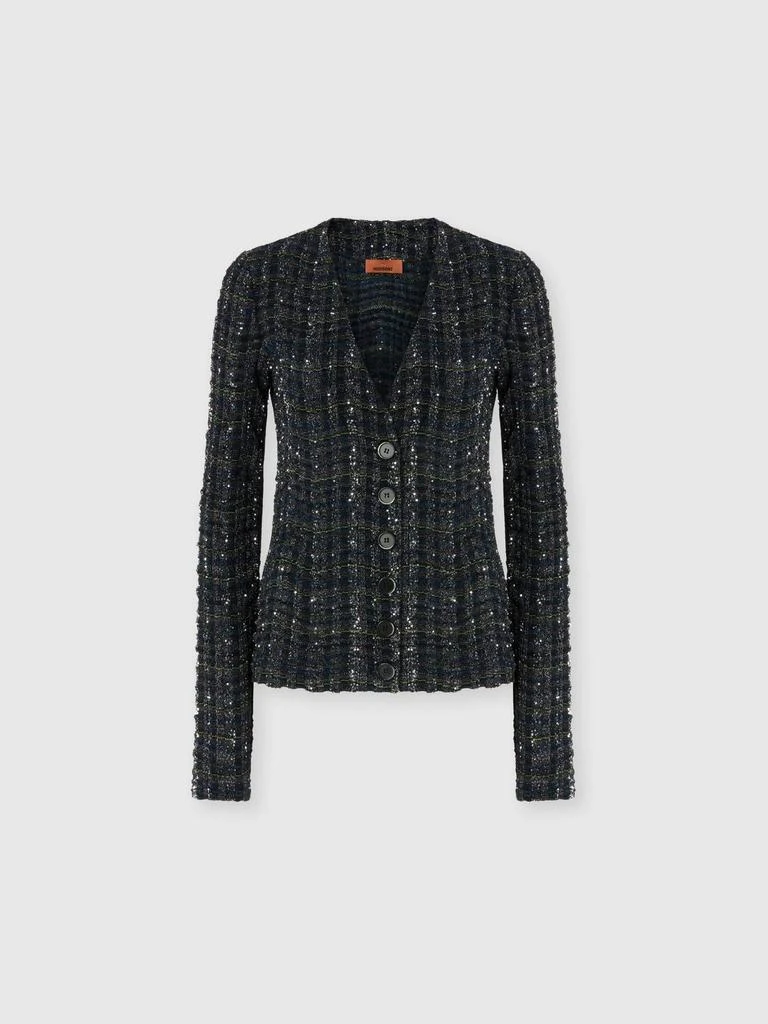 Missoni Missoni - Women
s Sequin Embellished Buttoned Cardigan