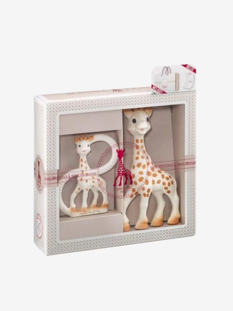 Sophie la Girafe Sophie La Girafe Baby Sophiesticated The Teether Set in Ivory 6