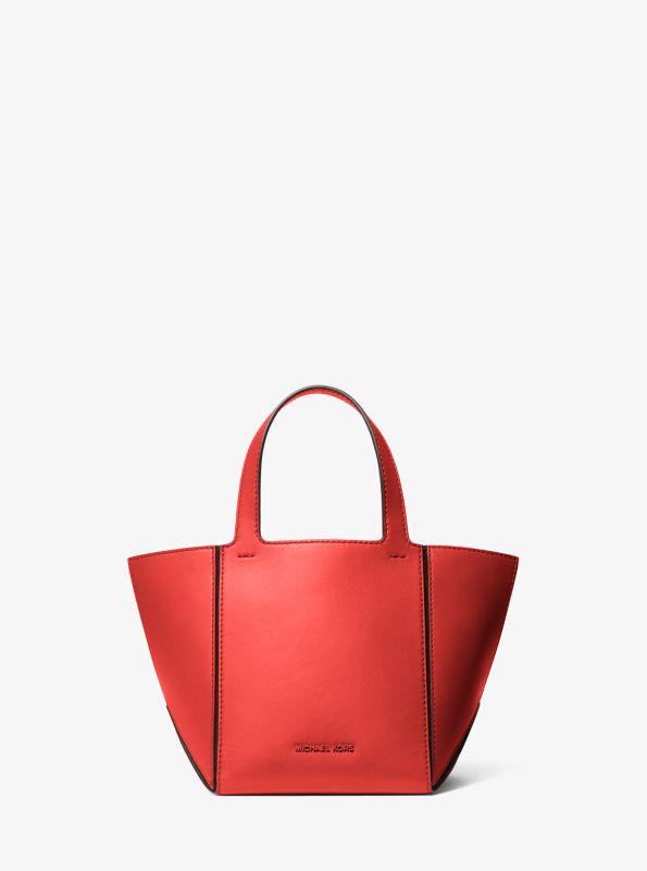 Michael Kors Jordi Small Leather Tote Bag