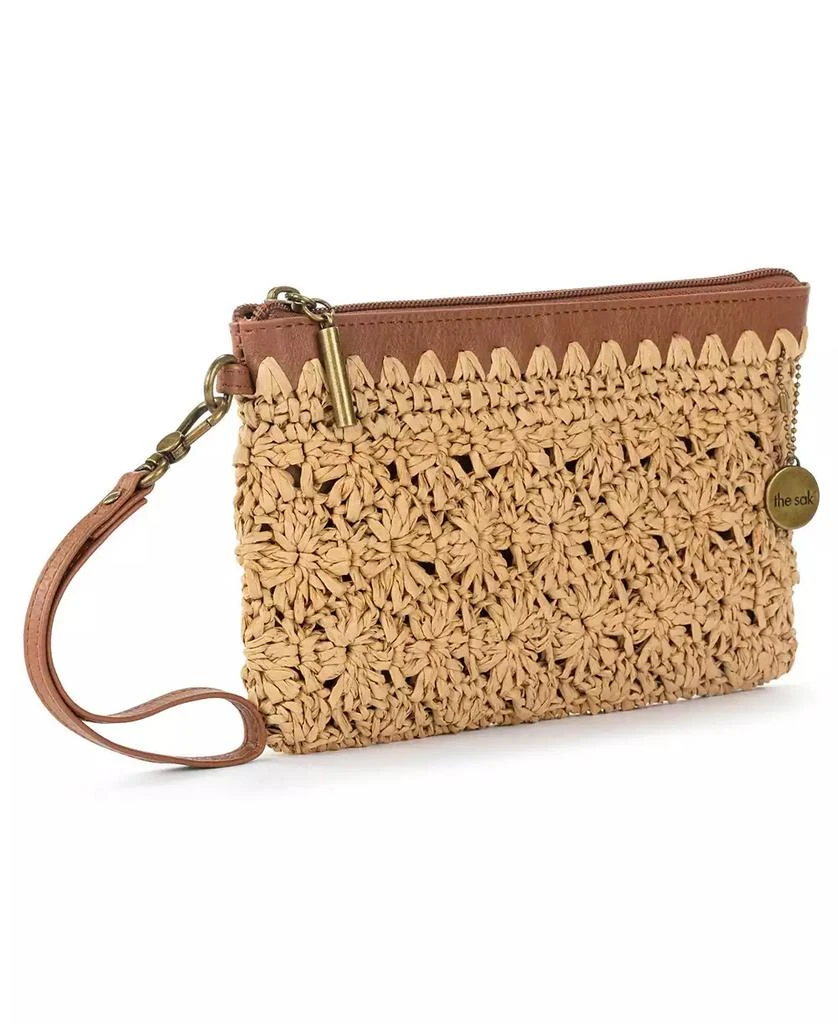The Sak Vita Straw Zipper Wallet 3