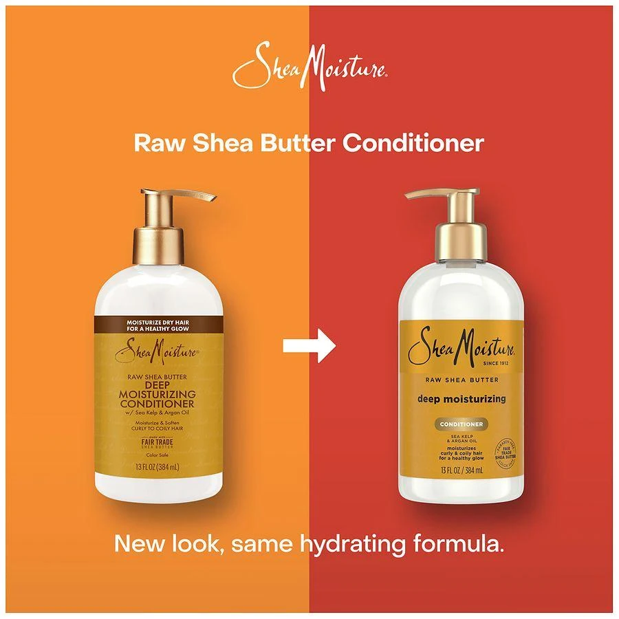 SheaMoisture Deep Moisturizing Conditioner for Curly Hair Raw Shea Butter 5