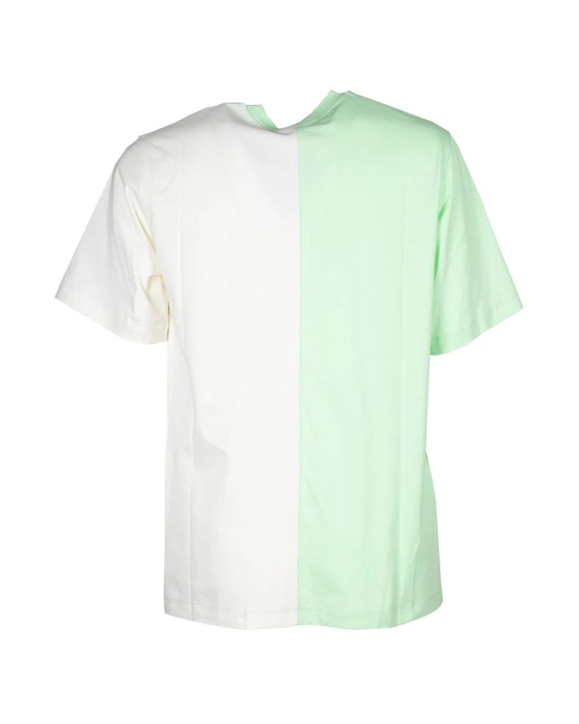 MSGM MSGM Fantastic Green Crewneck T-Shirt 2