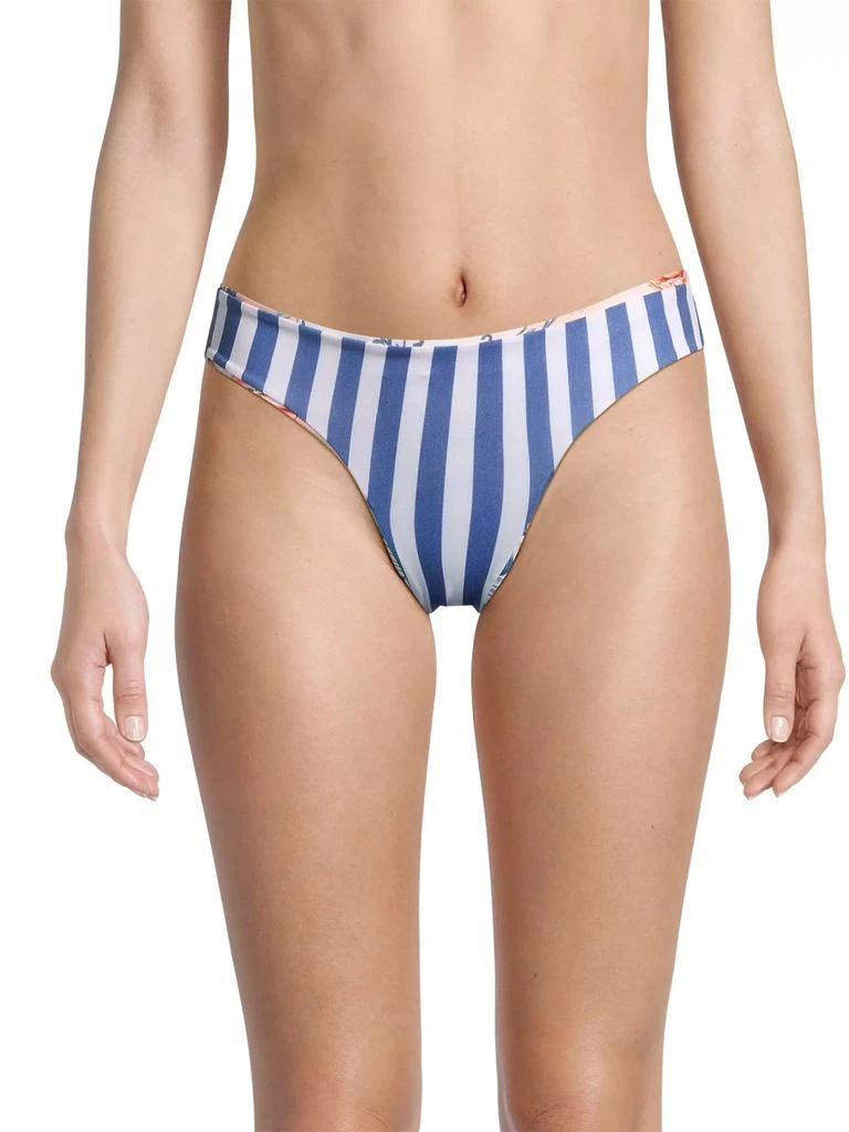 Agua Bendita Audrey Kai Reversible Bikini Bottom 6