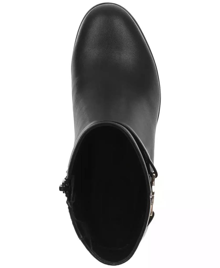 Giani Bernini Women's Gloria Memory Foam Platform Wedge Booties, Created for Macy's 4