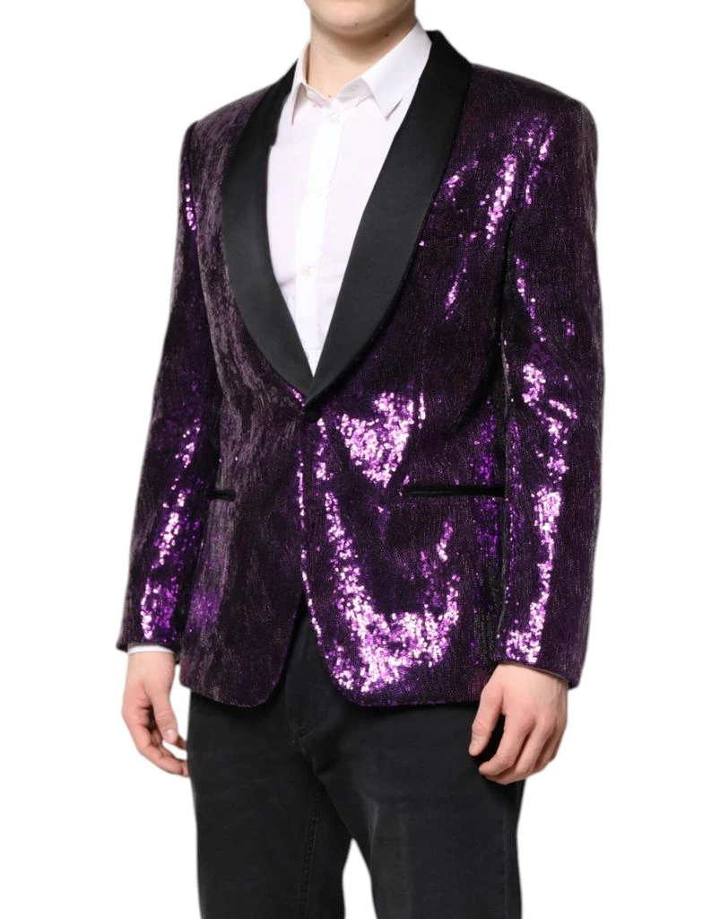 Dolce 
Gabbana SICILIA Sequin Embellish Coat Men
s Jacket 2