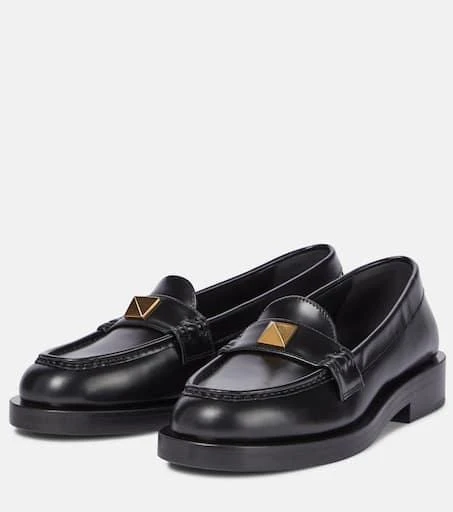 Valentino Roman Stud leather loafers 5