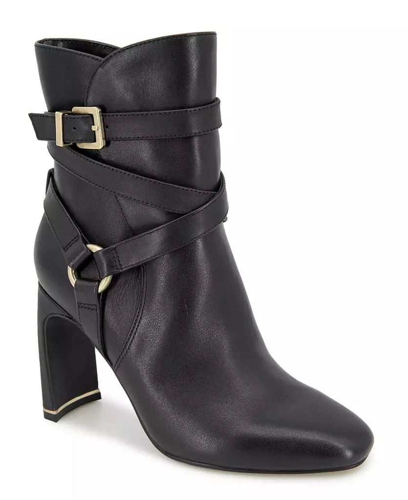 Kenneth Cole Women's Nellie Block Heel Booties 1