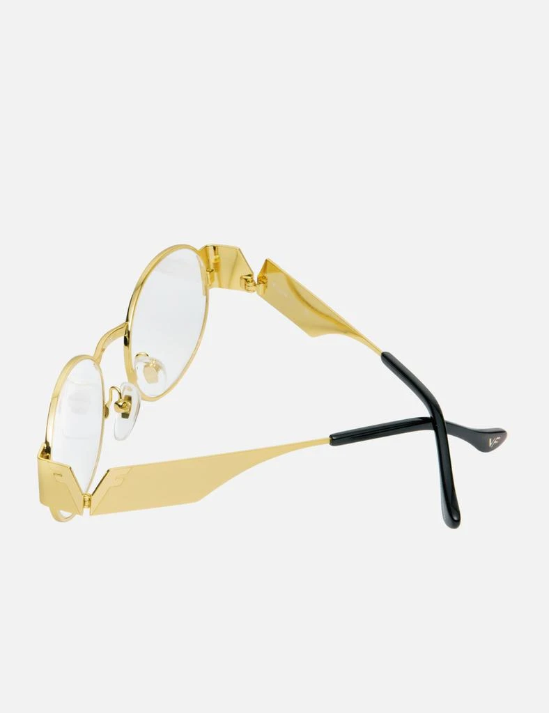 Vintage Frames Company Cypher 24KT Yellow Gold 3