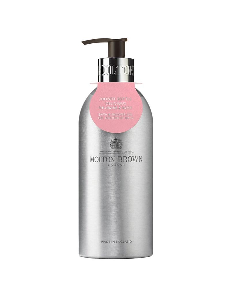 Molton Brown Women's 13.5oz Delicious Rhubarb & Rose Infinite Bottle