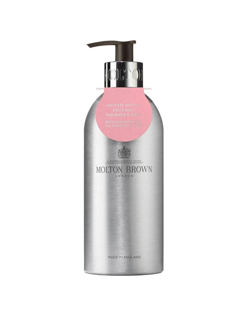 Molton Brown Women's 13.5oz Delicious Rhubarb & Rose Infinite Bottle 1