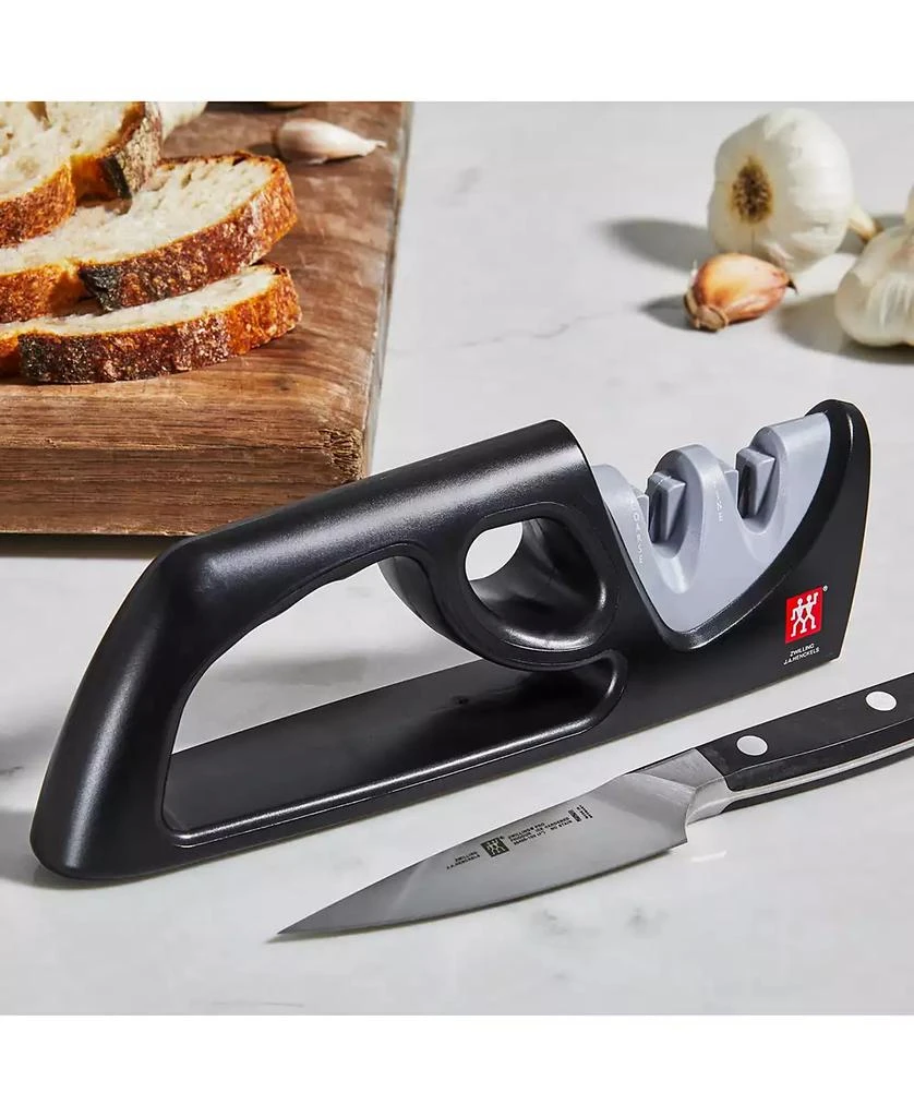 ZWILLING 2-Stage Pull-Through Sharpener 4