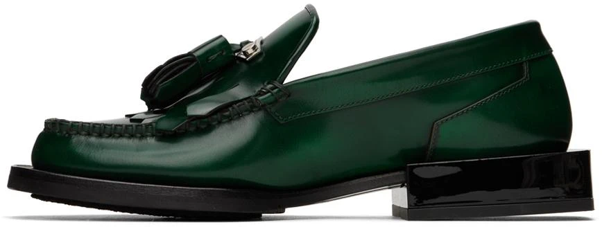 Eytys Green Rio Loafers 3