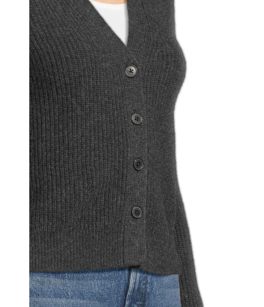 Madewell Newbury Shrunken V-Neck Cardigan 4