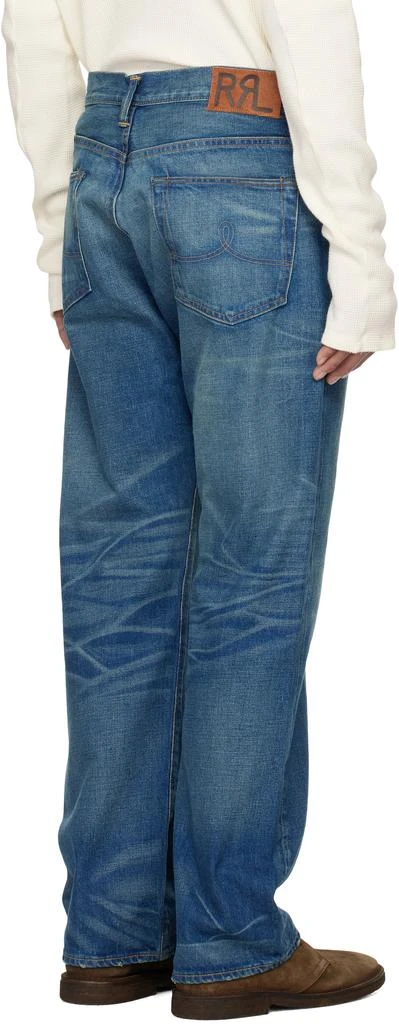 RRL Indigo Vintage 5-Pocket Jeans 3