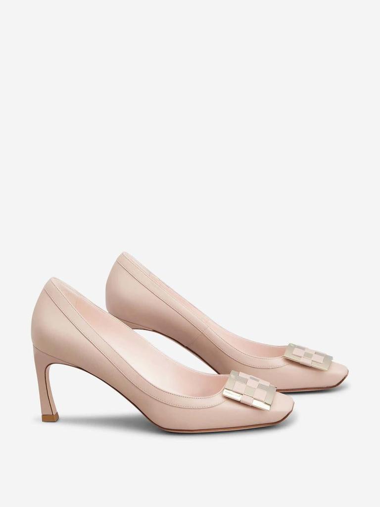 Roger Vivier Roger Vivier Trompette Leather Shoes