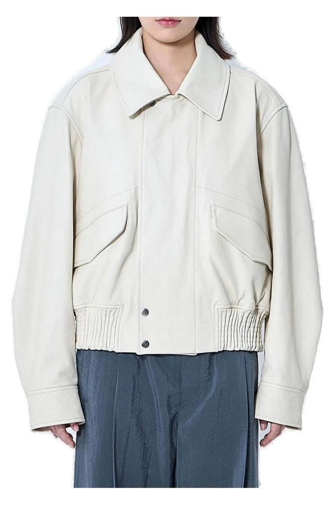 Lemaire Lemaire Oversized Bomber Jacket 1
