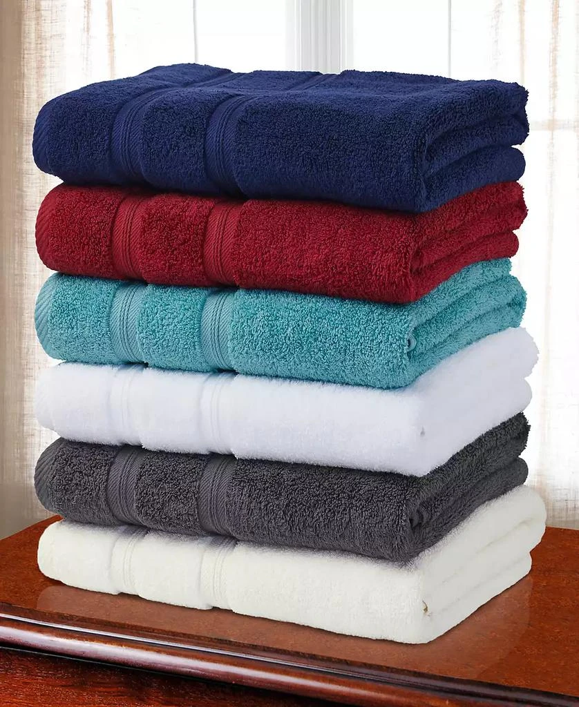 Superior Smart Dry Zero Twist Cotton 4-Piece Bath Towel Set 7
