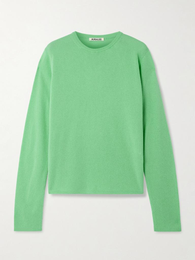 Shop Navy Product Dyed Wool Knit V-Neck Sweater on Sale at