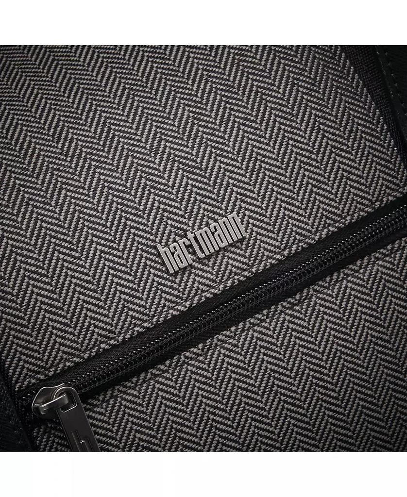 Hartmann Herringbone DLX Weekender Duffel Bag 4