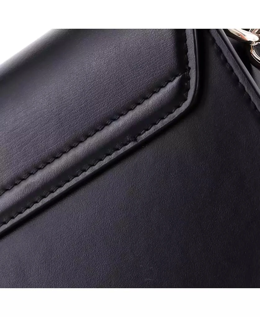 Pre-Owned Versace Small La Medusa Top Handle Satchel Leather with Eyelet Detail 6