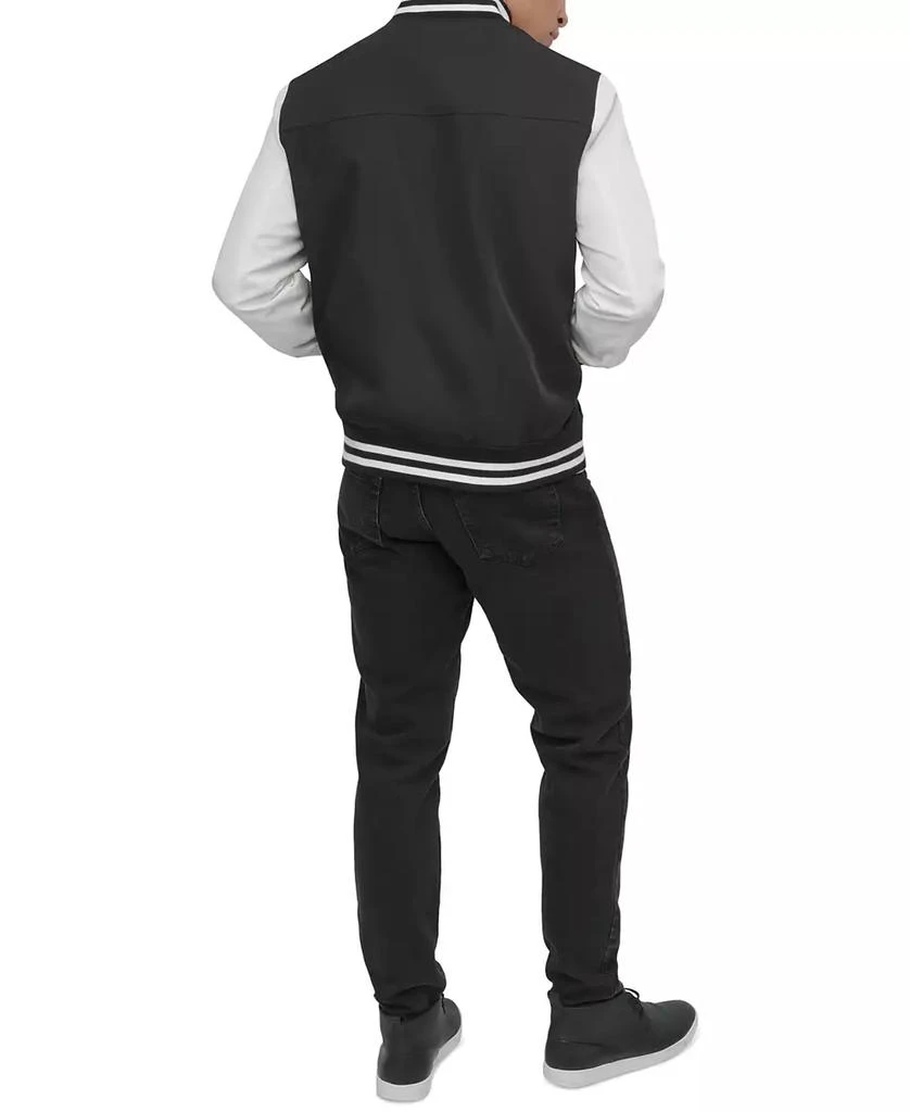DKNY Men's Varsity Jacket 4
