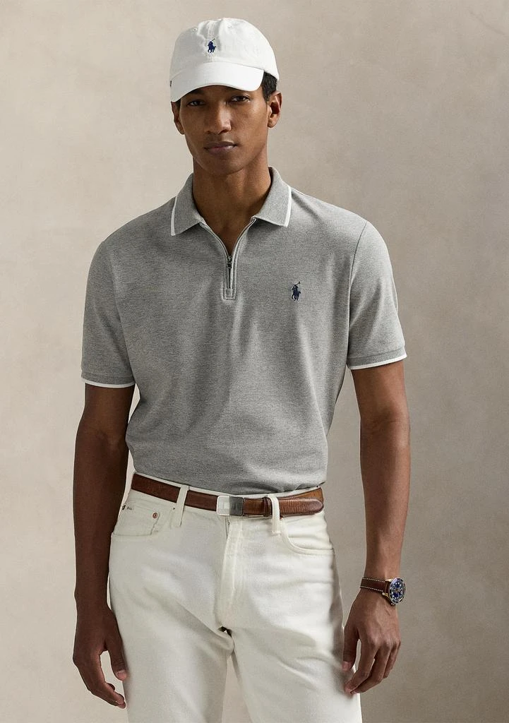 Ralph Lauren Classic Fit Stretch Mesh Polo Shirt