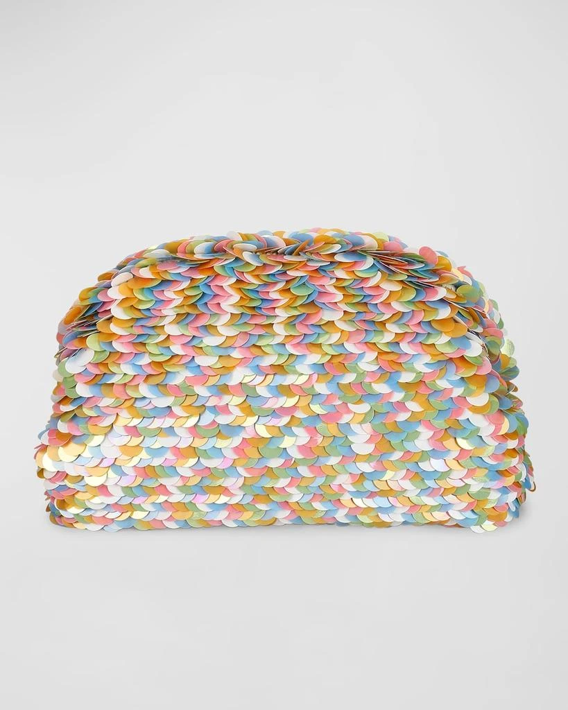 Rafe Aya Frame Sequins Clutch Bag 1