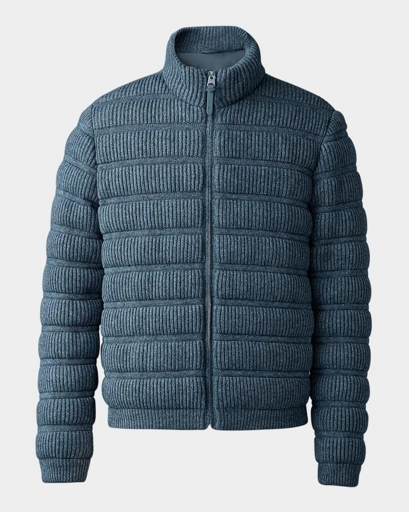 Mackage Men's Christopher Down Knit Jacket 1