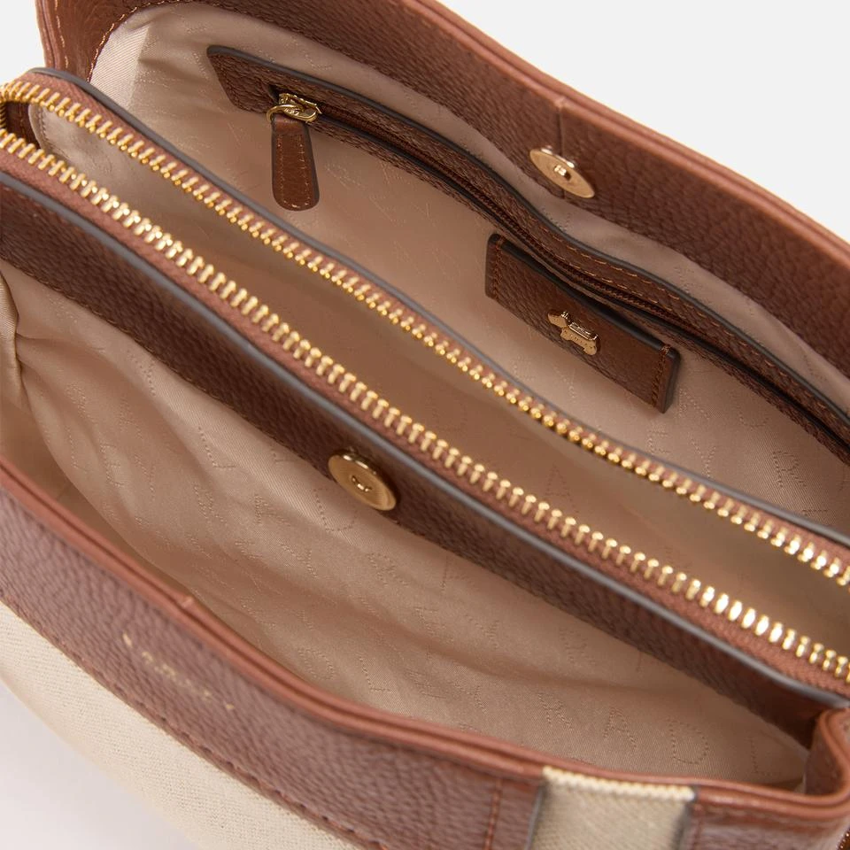 Radley Radley Dukes Place Leather and Canvas Bag 3