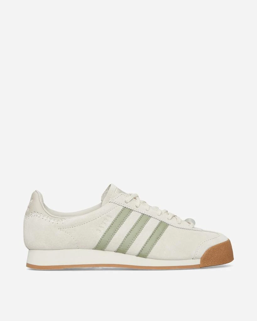 adidas MAHA Samoa Sneakers Chalk White / Half Green / Off White 1