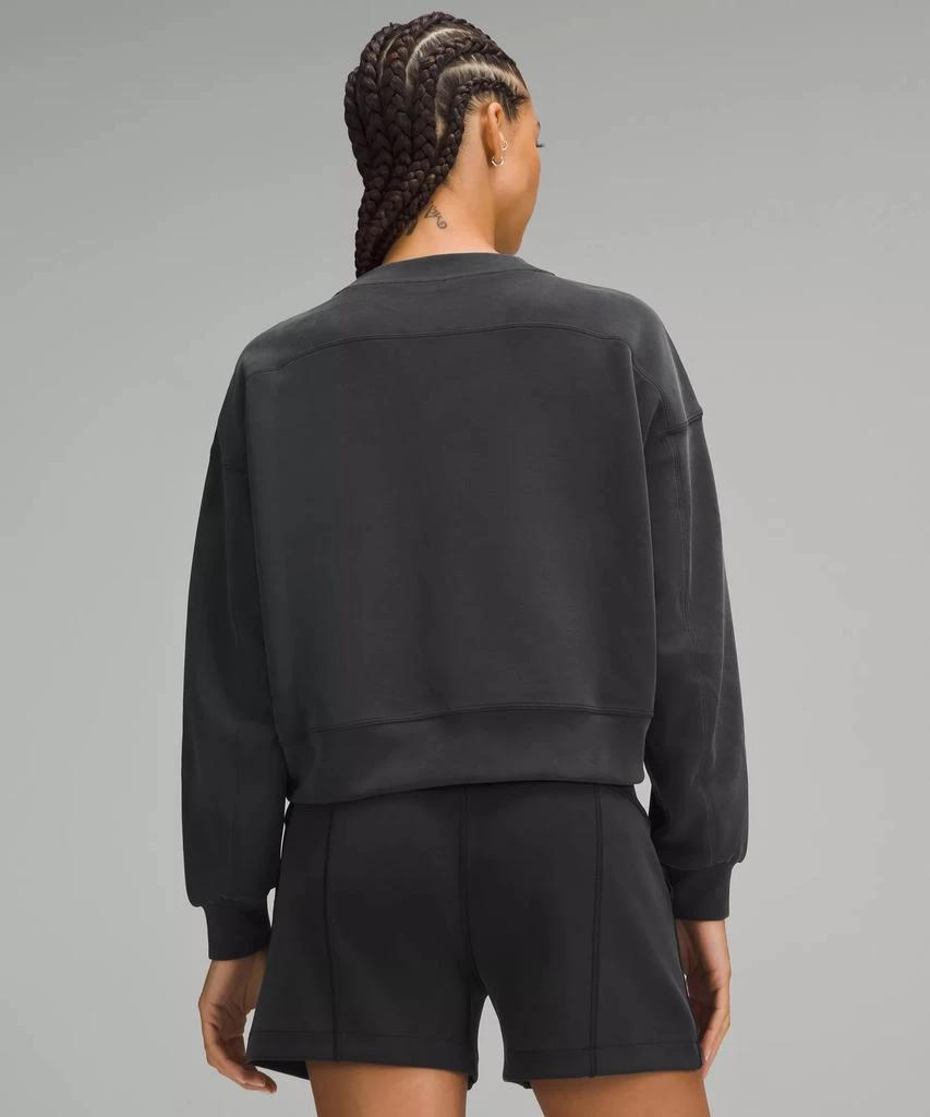 Lululemon Softstreme Perfectly Oversized Cropped Crew 13