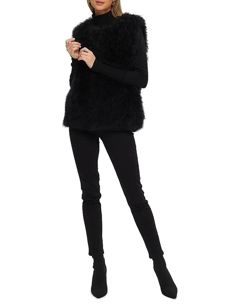 Gorski Select Cashmere Goat Collarless Vest 2