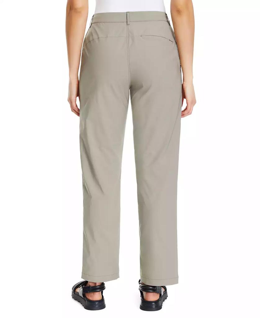 BASS OUTDOOR Women's Traveler Tech High Rise Pants