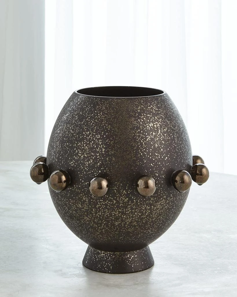 Ashley Childers for Global Views Spheres Collection Vase
