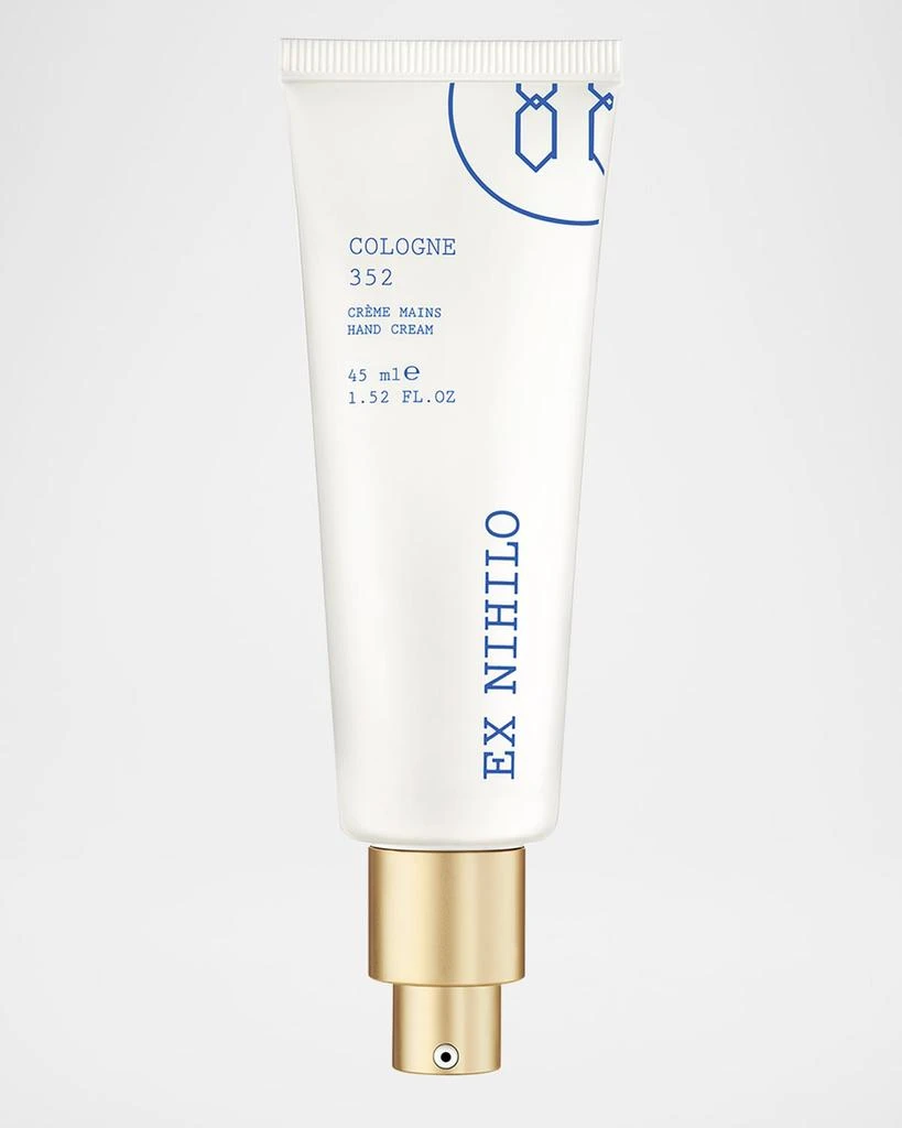 EX NIHILO Hand Cream Cologne 352, 1.5 oz. 3
