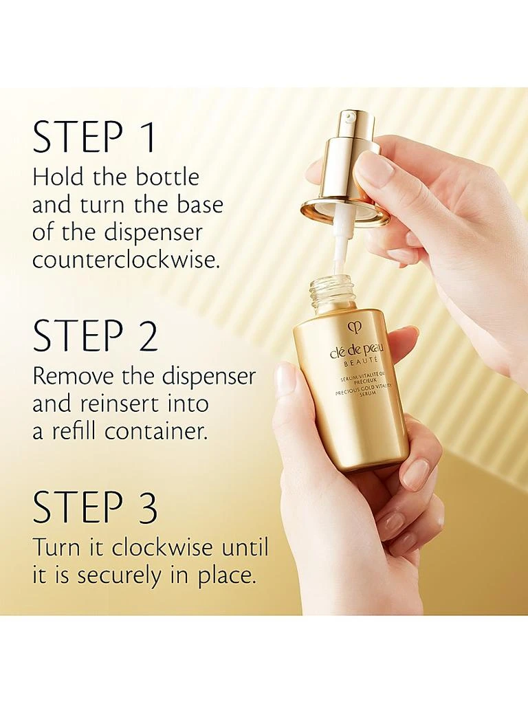 Cle de Peau Precious Gold Vitality Serum 7