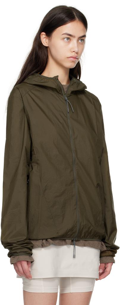 ROA Khaki Packable Wind Jacket