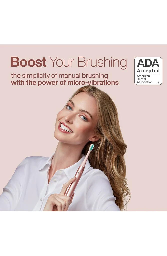 AquaSonic Icon Rechargeable Power Toothbrush 3