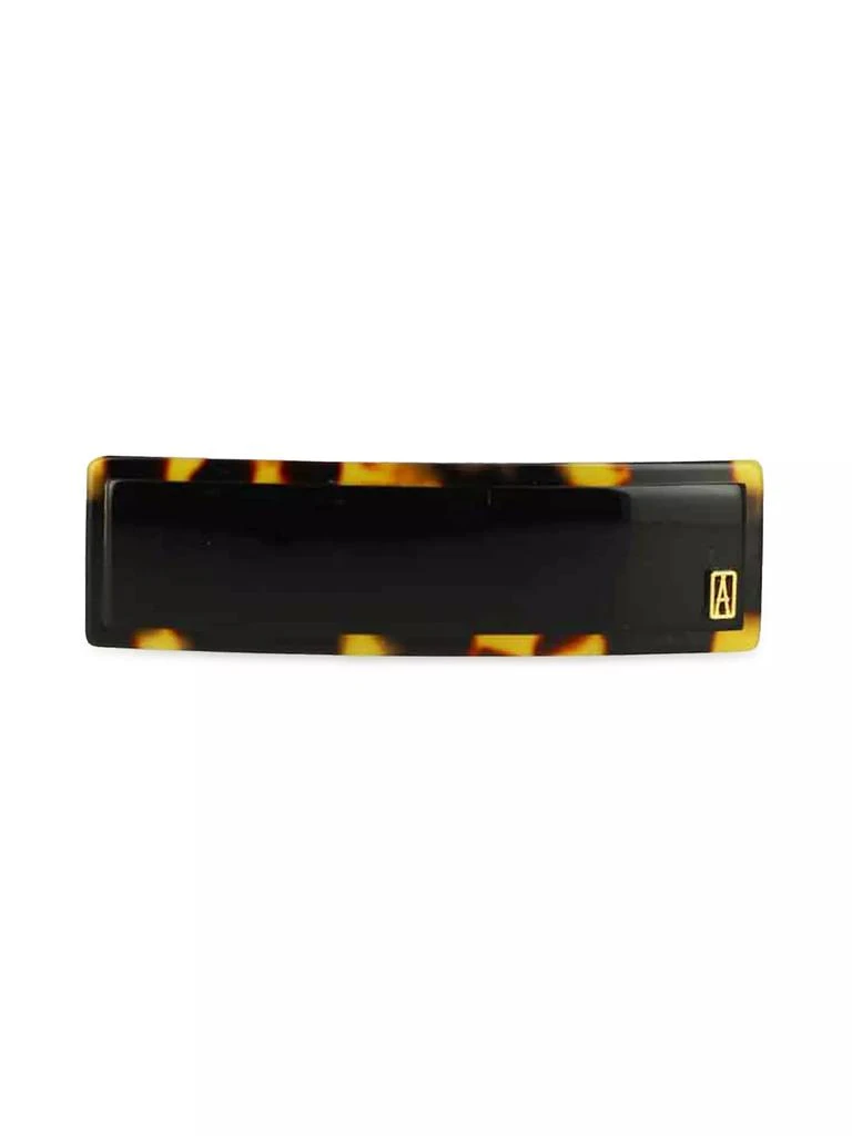 Alexandre de Paris Timeless Les Liserai Tortoiseshell Barrette 1