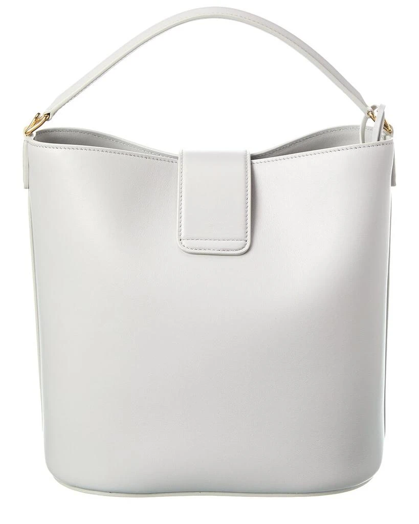 Celine CELINE Louise Medium Leather Bucket Bag 2