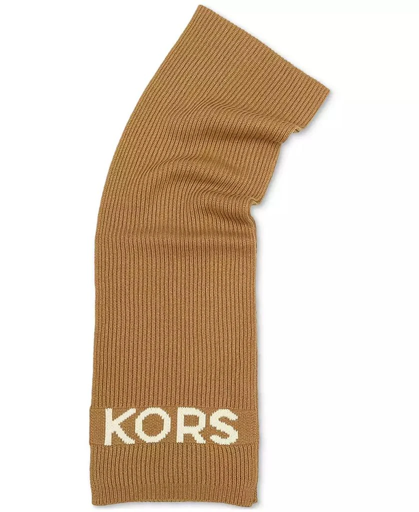 Michael Kors Women's Fisherman's Rib Beanie and Scarf Boxed Gift Set 8