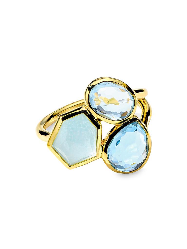 Ippolita Rock Candy® 18K Yellow Gold & Multi-Gemstone Cluster Ring